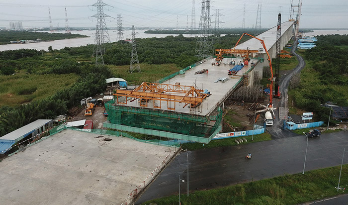 Bố trí vốn đối ứng Dự án cao tốc Bến Lức - Long Thành