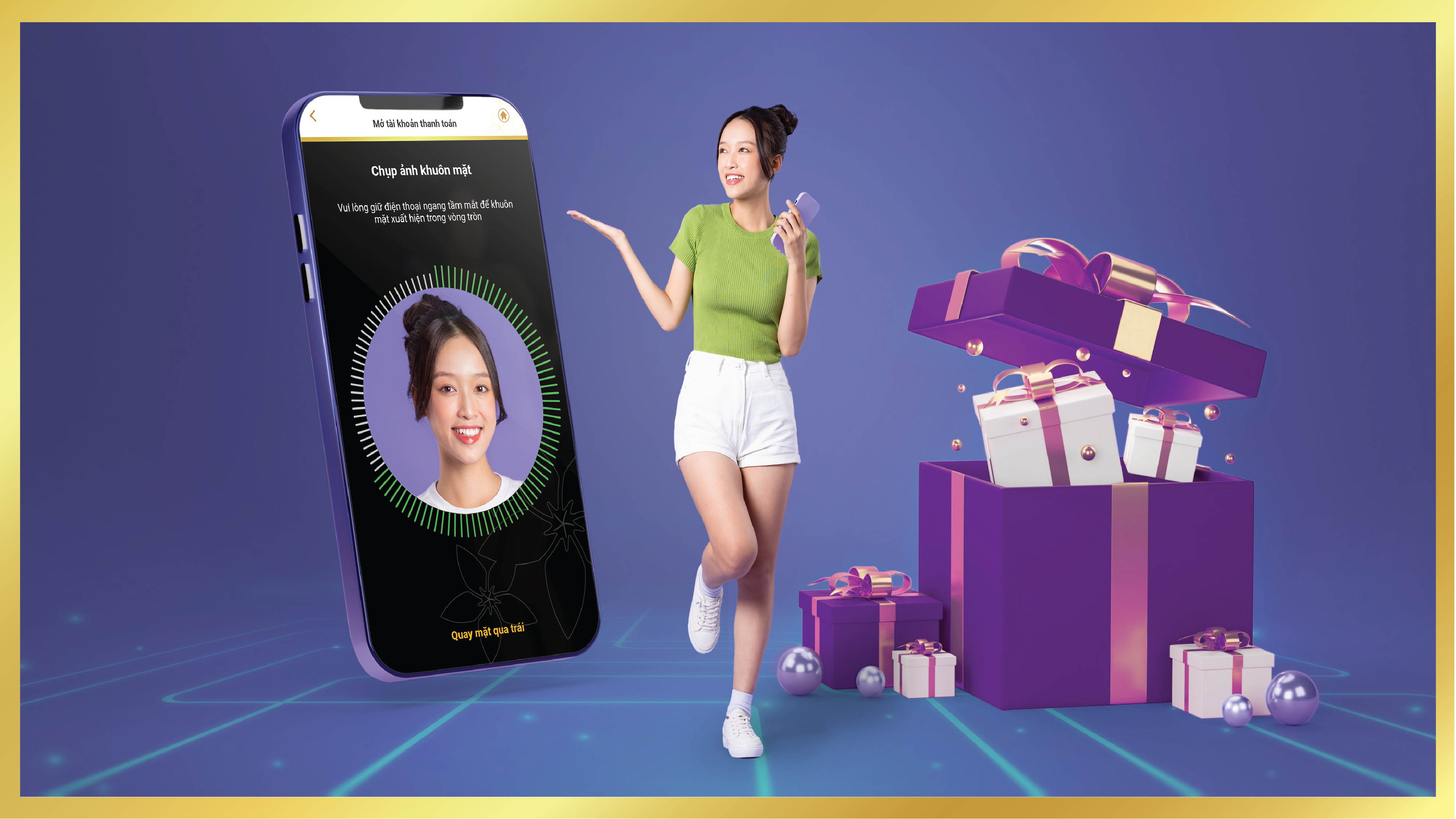 BAC A BANK tưng bừng ưu đãi chào bạn mới - nhận quà cực chất