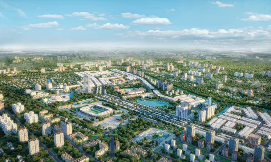 Thanh tra Bộ Xây dựng chỉ ra sai phạm tại dự án Khu đô thị sân bay Kiến Tường ở Long An