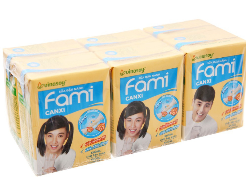 Nhật Bản thu hồi lô sữa Fami có xuất xứ từ Việt Nam