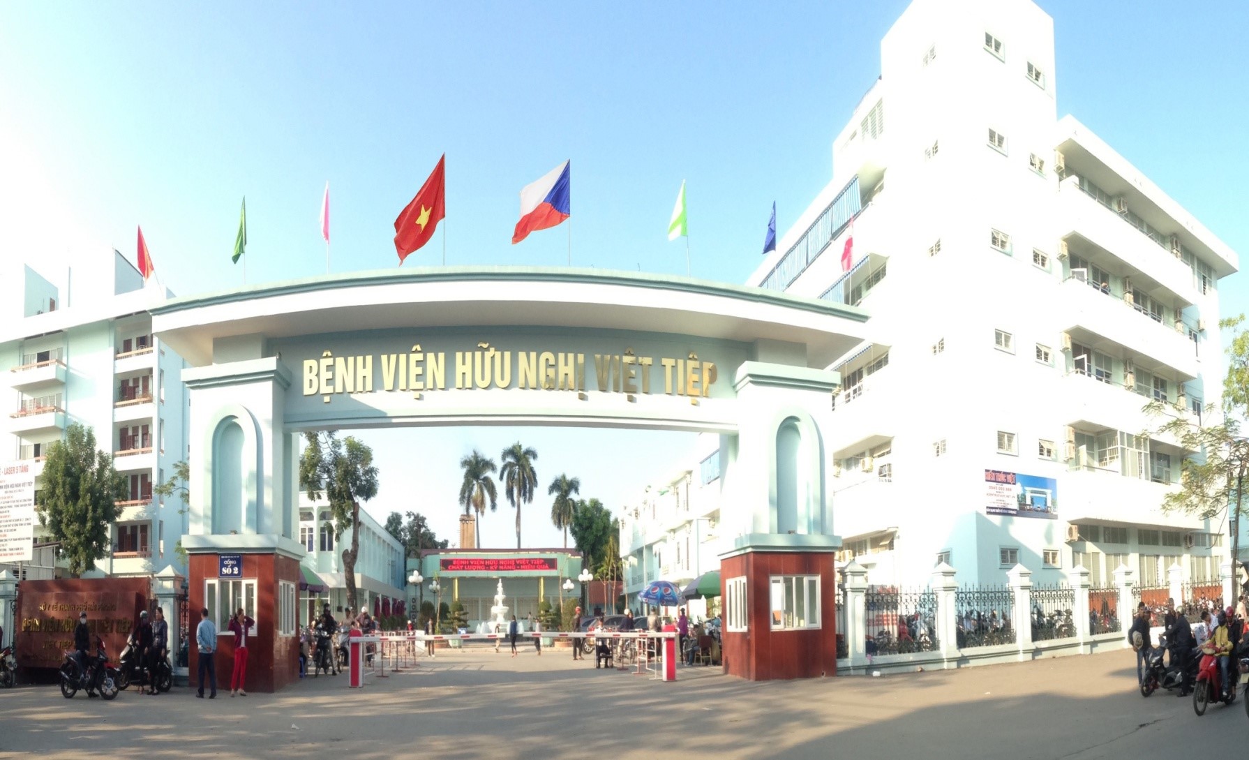 Hải Phòng Kịp thời dập tắt vụ cháy tại Bệnh viện Hữu nghị Việt - Tiệp