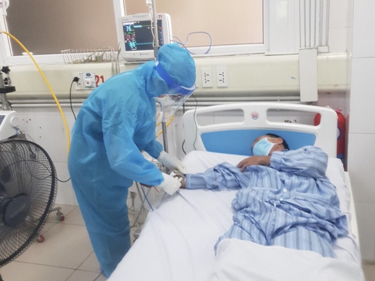 Ngày 24 Chỉ còn 3 bệnh nhân COVID-19 nặng đang điều trị