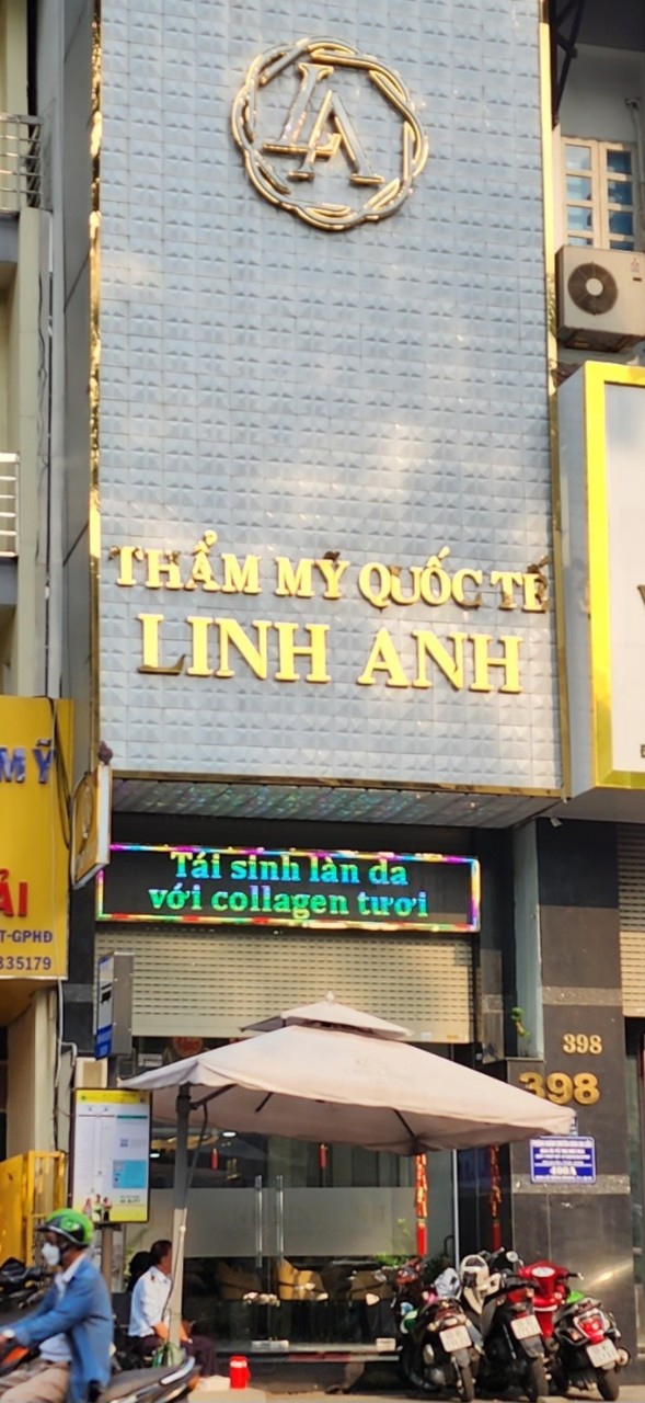 Thẩm mỹ Quốc tế Linh Anh tiếp tục bị đình chỉ hoạt động