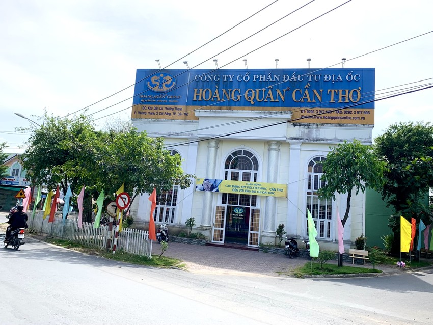 Yêu cầu Công ty Hoàng Quân Cần Thơ khắc phục hậu quả sai phạm tại 2 dự án KDC