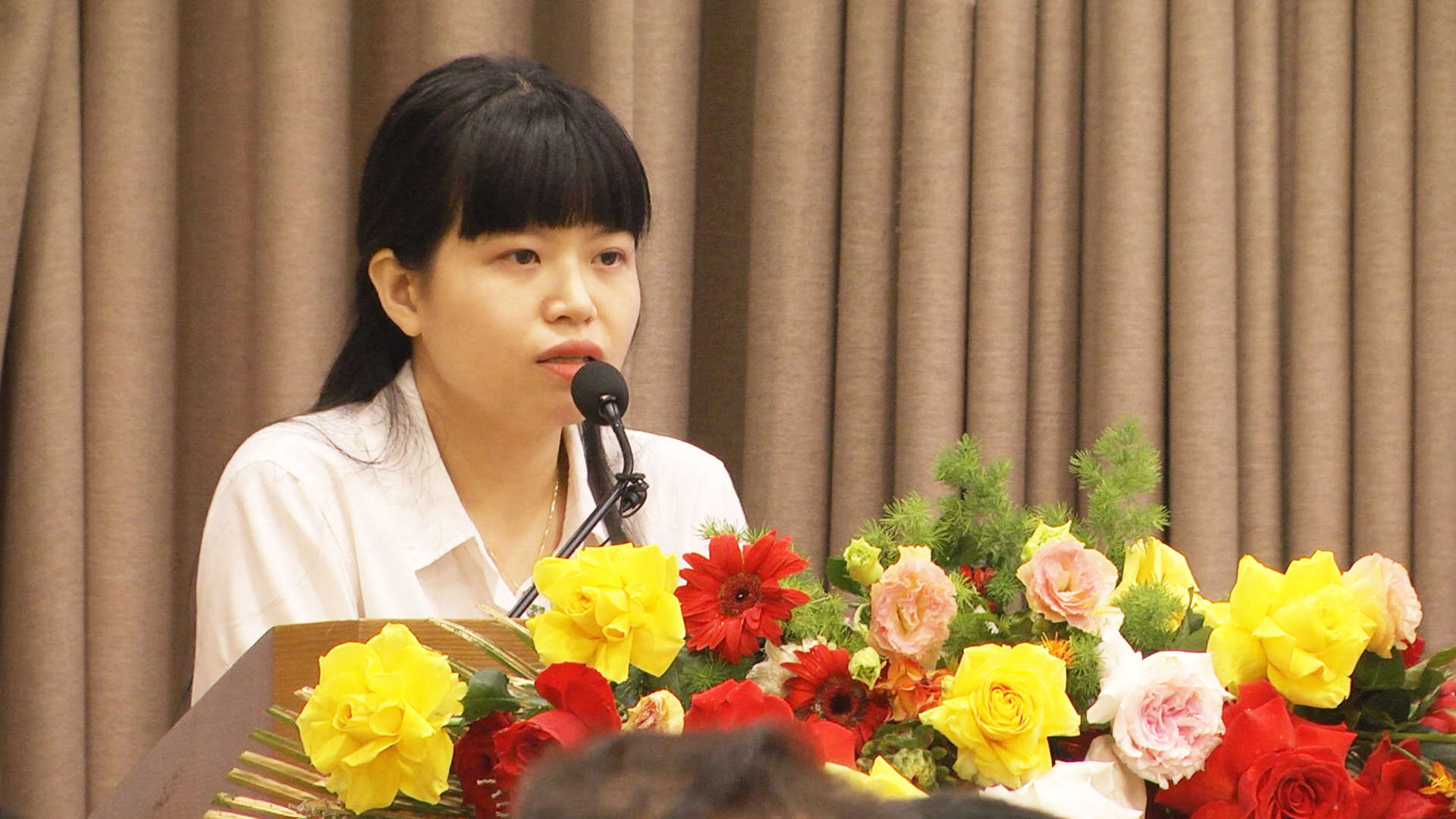 TS. Đinh Thị Bảo Linh - Phó Giám đốc Trung tâm Thông tin Công nghiệp và Thương mại - Bộ Công Thương.