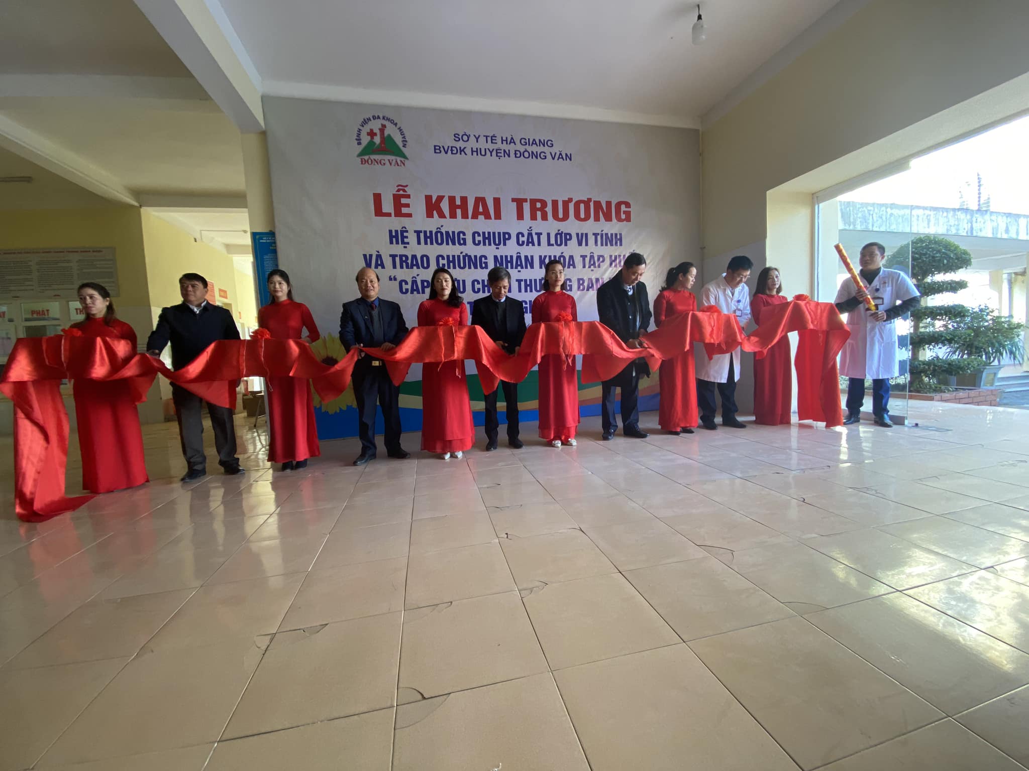 BVĐK huyện Đồng Văn chủ động ứng dụng công nghệ hiện đại nâng cao chất lượng khám, chữa bệnh