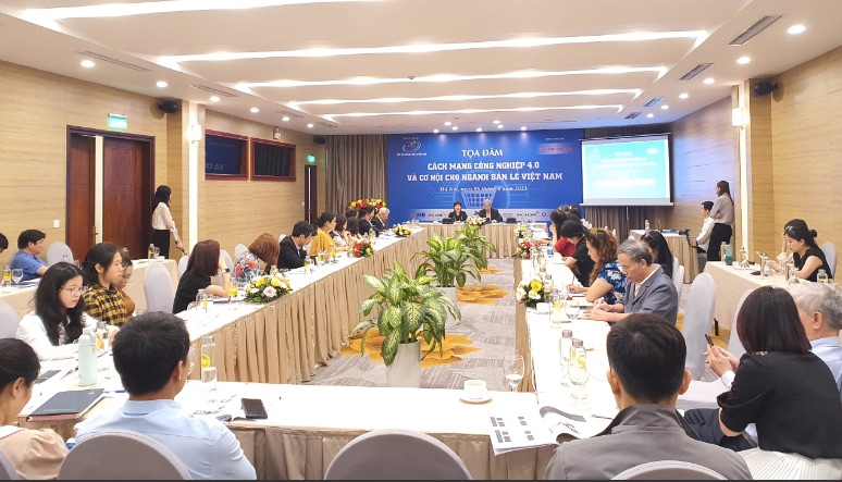 Cách mạng công nghiệp 4.0 và cơ hội cho ngành bán lẻ Việt Nam