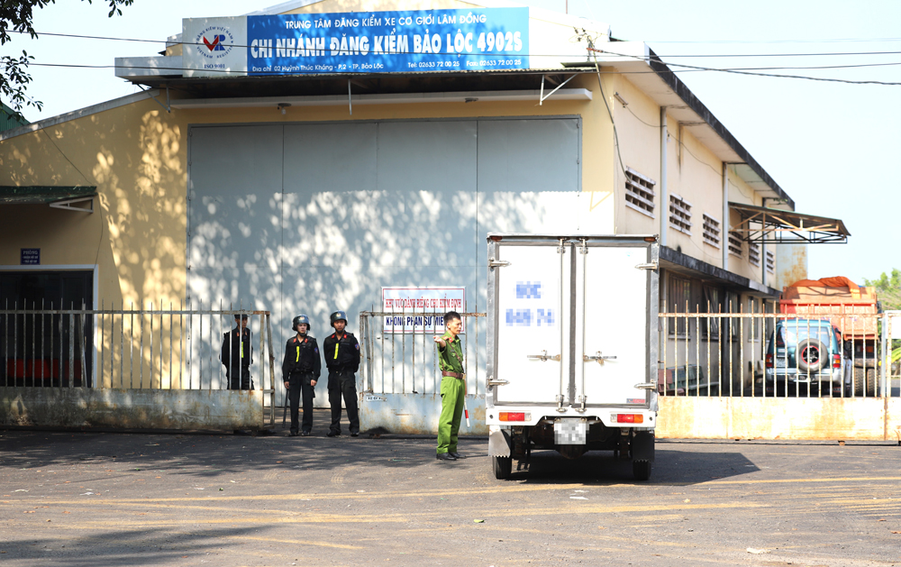 Lâm Đồng Khởi tố 5 bị can để điều tra các sai phạm về công tác đăng kiểm xe cơ giới