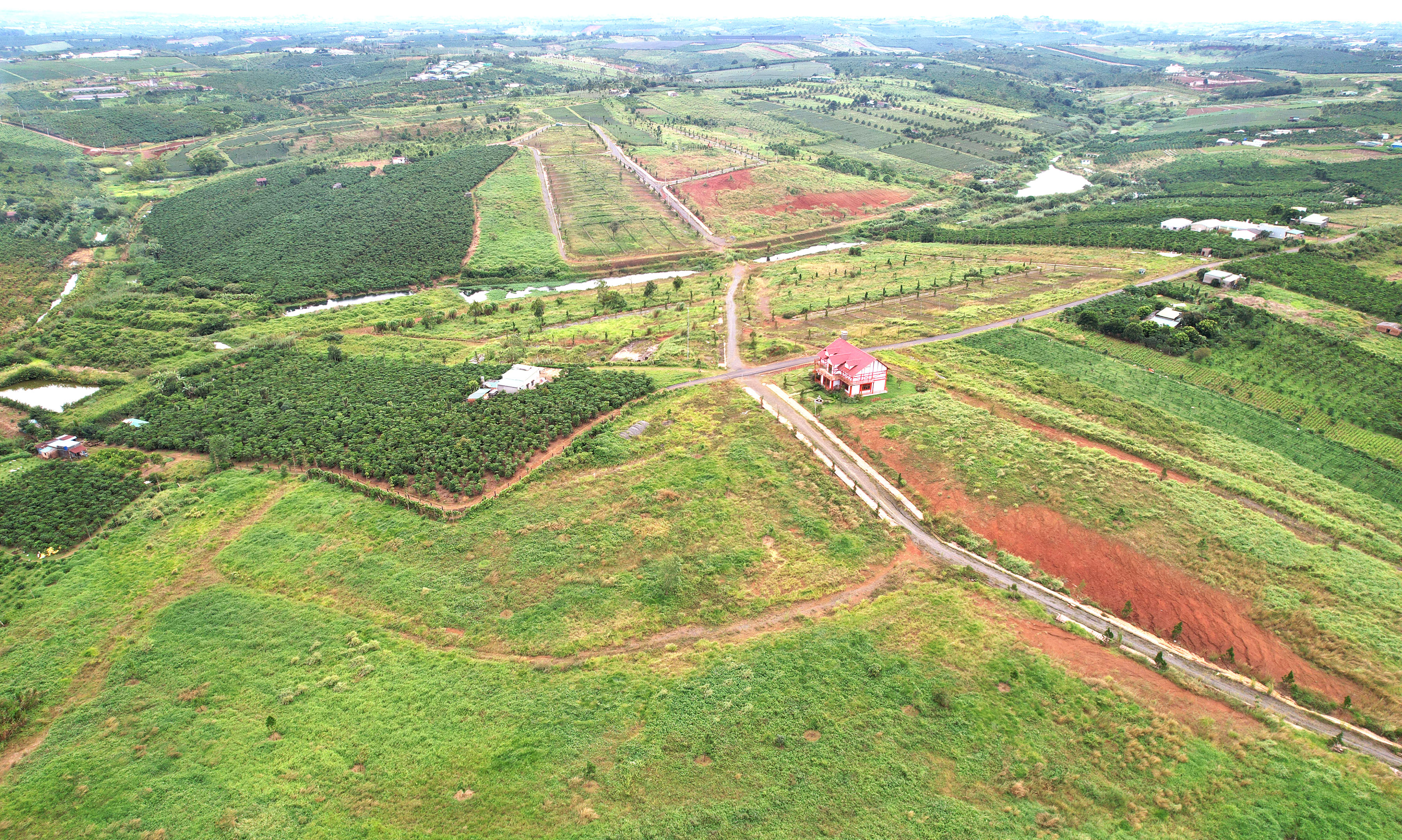 Lượng giao dịch bất động sản tại Lâm Đồng giảm mạnh trong quý I2023