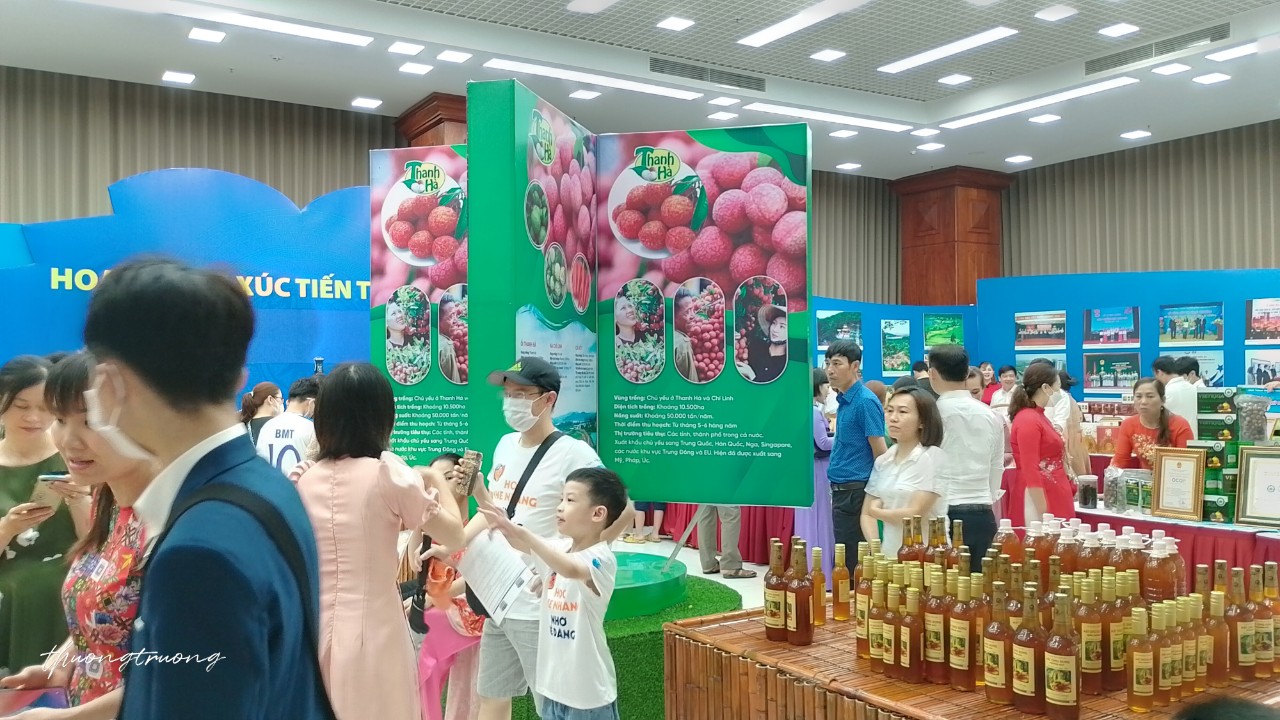 Hải Dương sẽ có gian hàng quảng bá Sắc màu Việt Nam tại Hà Nội