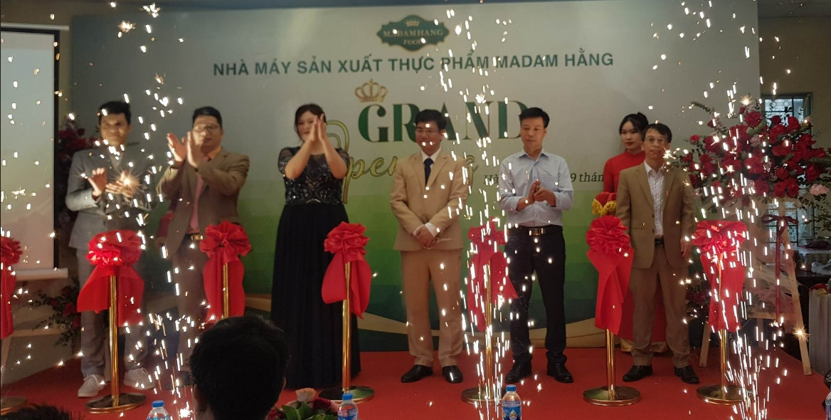 Madam Hằng Food chính thức khai trương nhà máy chế biến tại Hà Nam