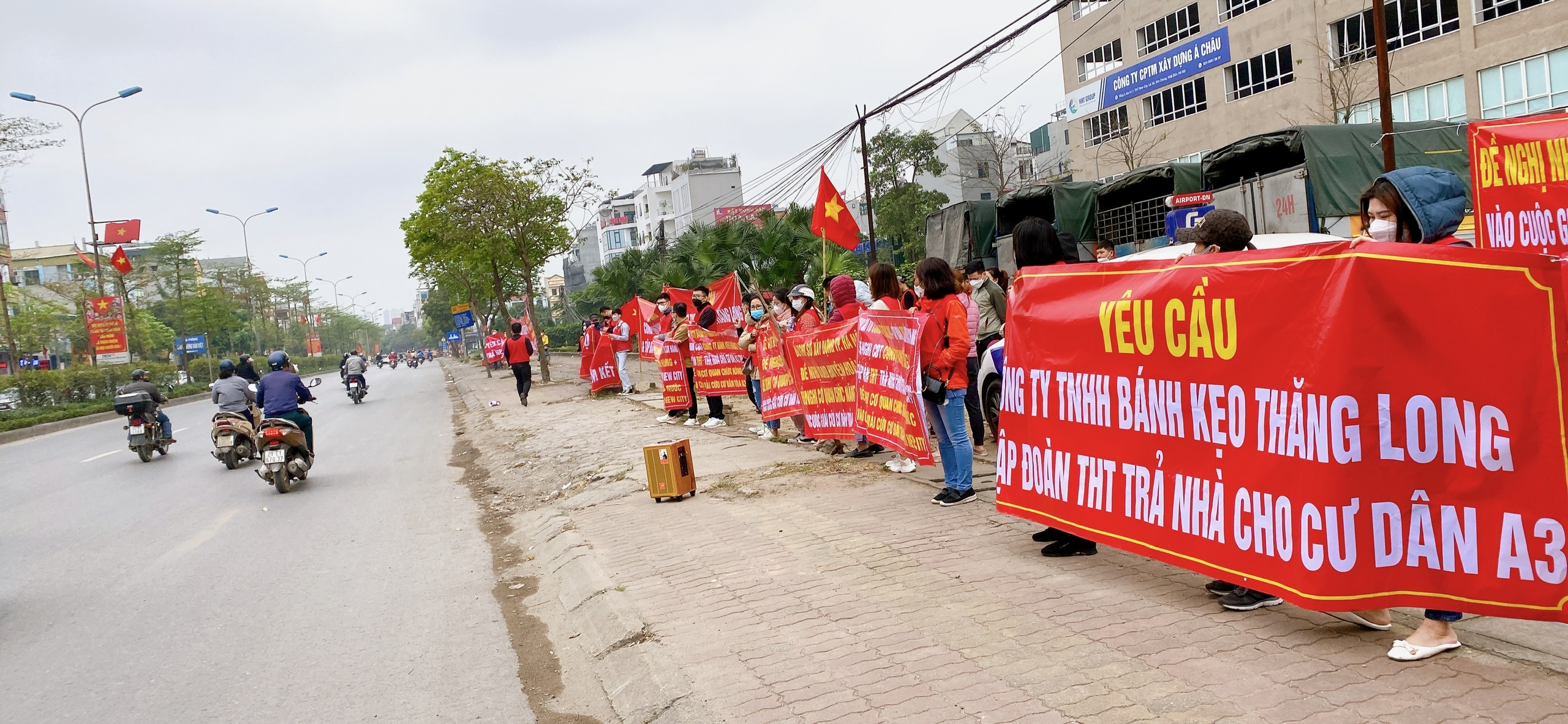 Hoài Đức – Hà Nội Cư dân thu nhập thấp mòn mỏi chờ nhận nhà tại Dự án Tổ hợp nhà ở xã hội và dịch vụ thương mại AZ Thăng Long