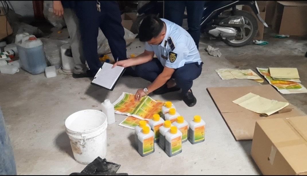 Hàng loạt các vụ việc sản xuất, kinh doanh phân bón giả được xử lý