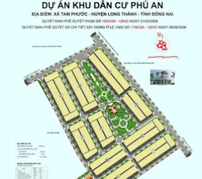 Công an Đồng Nai yêu cầu cung cấp tài liệu liên quan đến thủ tục đất đai tại dự án Khu dân cư Phú An