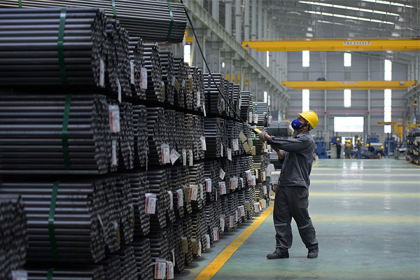 Cổ phiếu ngành thép còn nhiều rủi ro