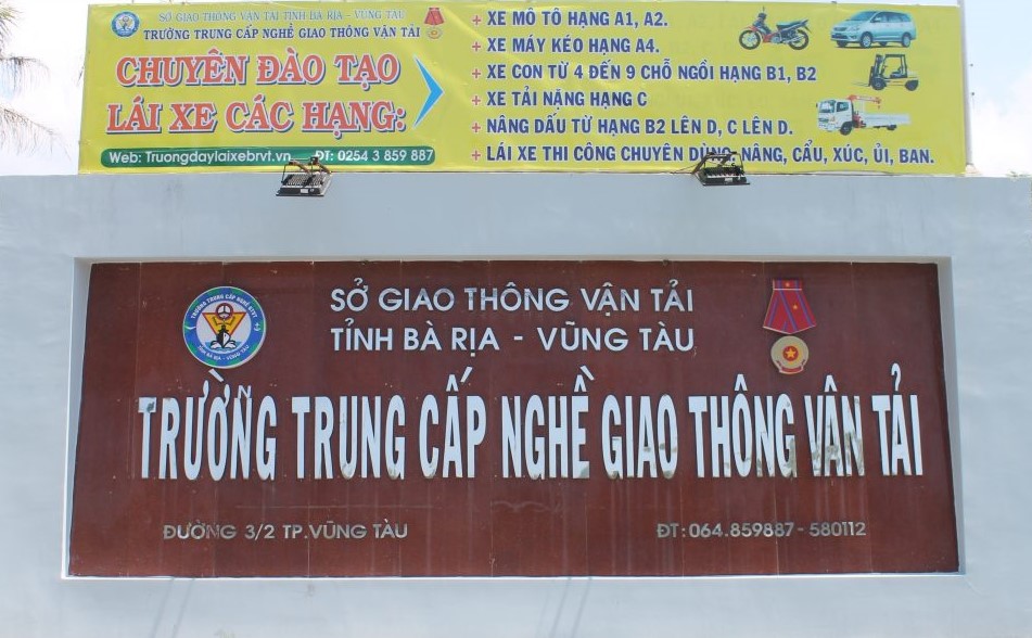 Hàng loạt sai phạm tại Trường Trung cấp nghề GTVT tỉnh Bà Rịa - Vũng Tàu