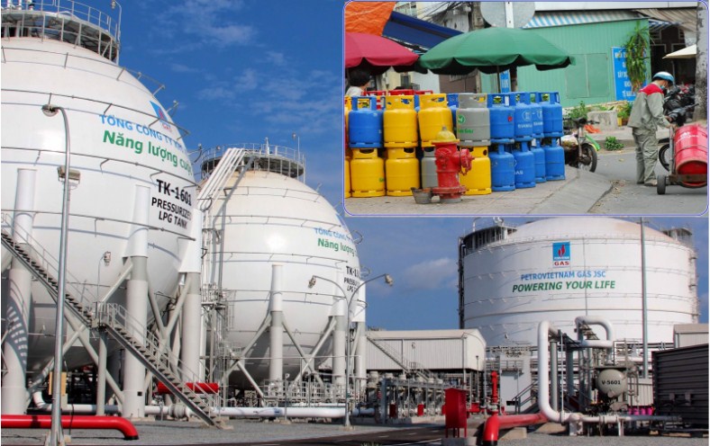 Giá gas hôm nay 124 Tăng hơn 1% so với phiên trước