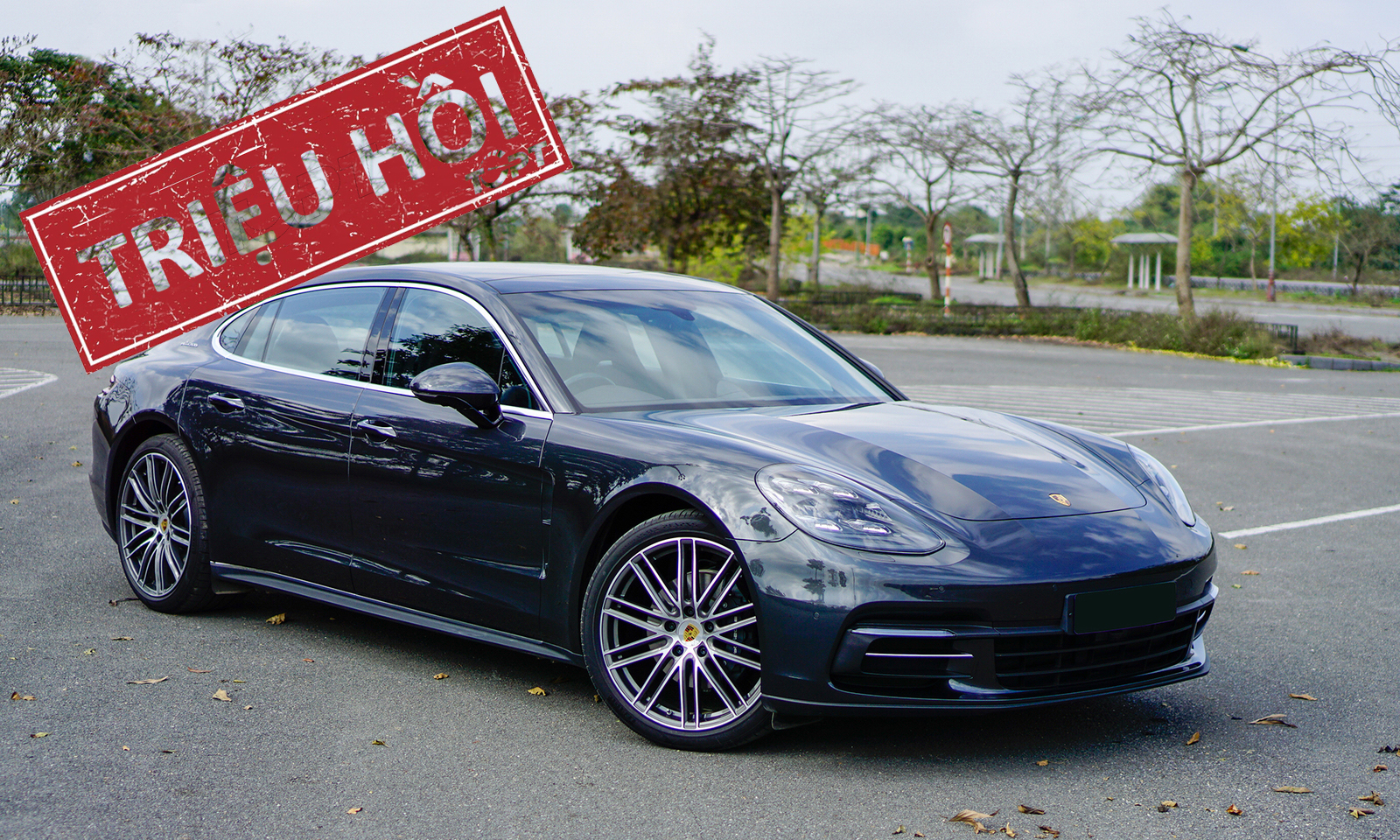 Triệu hồi hơn 300 xe Porsche Panamera tại Việt Nam có nguy cơ cháy