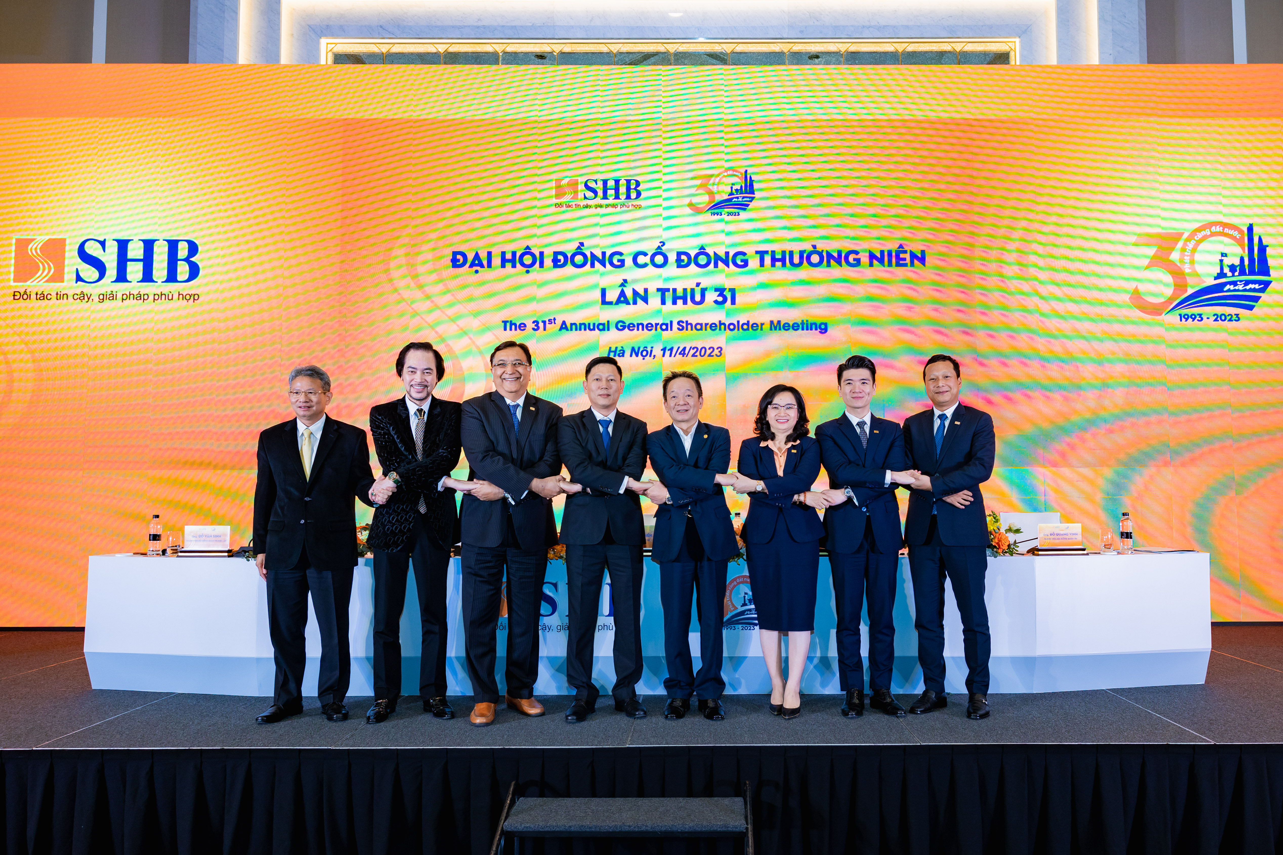 Chuyển đổi mạnh mẽ và toàn diện, SHB hướng mục tiêu hiệu quả Top đầu hệ thống