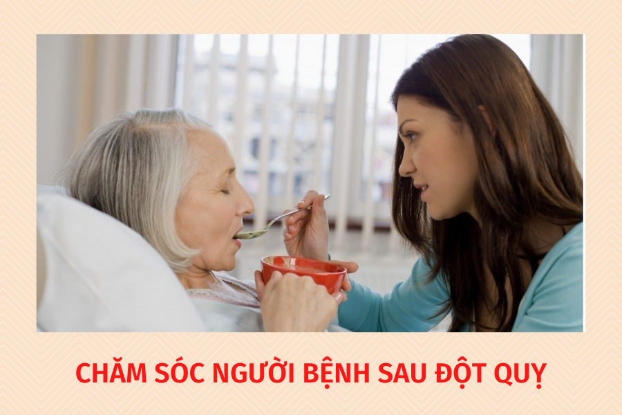 Chăm sóc người bệnh sau đột quỵ và giải pháp từ Nattospes
