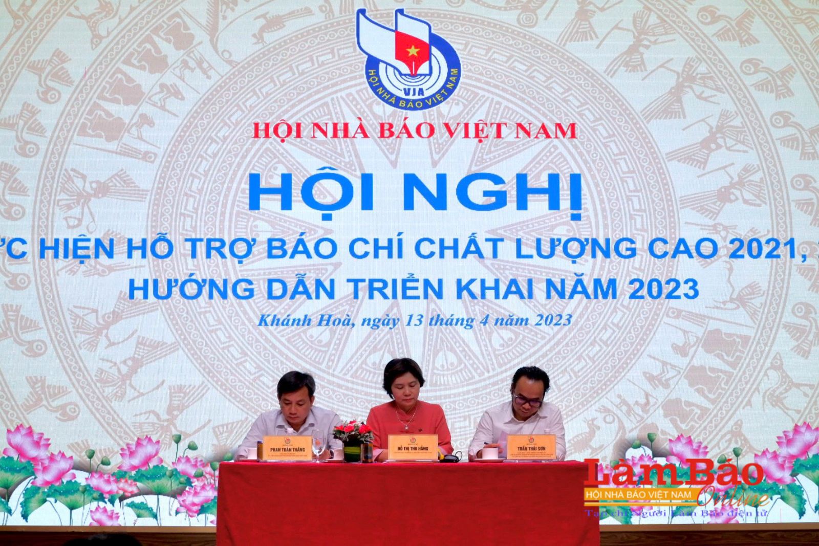Sơ kết công tác hỗ trợ tác phẩm báo chí chất lượng cao 2021-2022, triển khai năm 2023