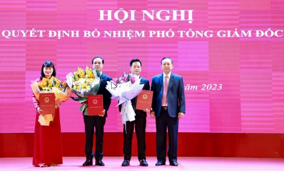Agribank Bổ nhiệm 3 Phó Tổng giám đốc
