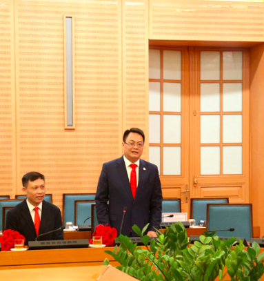 Ông Nguyễn Việt Hùng làm Giám đốc Sở Thông tin và Truyền thông Hà Nội