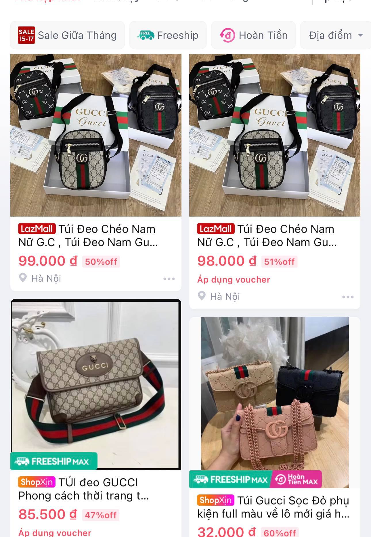 Bài 1  Khó kiểm soát nguồn gốc hàng hóa trên các sàn thương mại điện tử