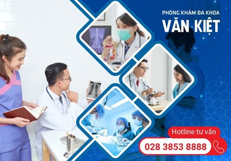 Phòng Khám Đa khoa Văn Kiệt với dịch vụ y tế chuyên nghiệp