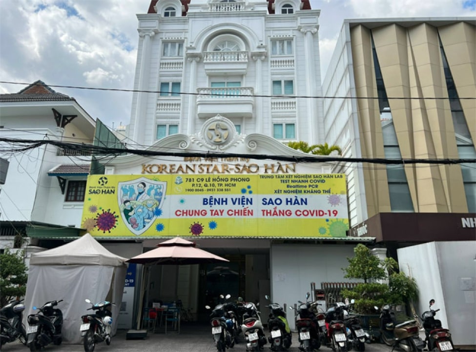 Người phụ nữ nước ngoài tử vong sau khi phẫu thuật thẩm mỹ tại Bệnh viện thẩm mỹ Sao Hàn