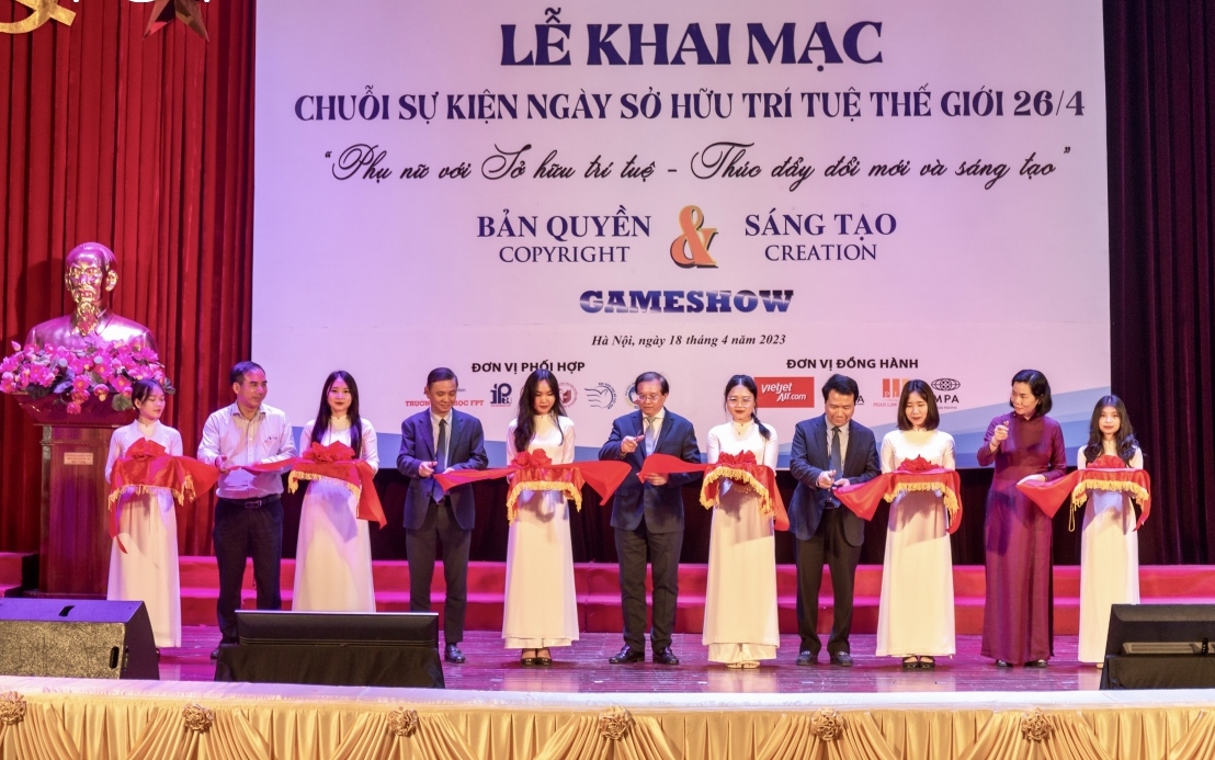 Khai mạc Chuỗi sự kiện hưởng ứng Ngày Sở hữu trí tuệ thế giới