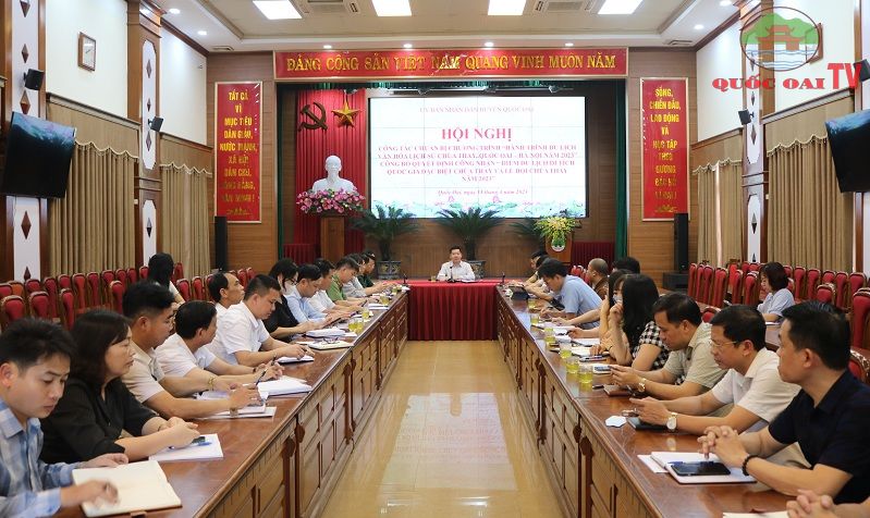 Công nhận Điểm du lịch di tích quốc gia đặc biệt chùa Thầy, Quốc Oai - Hà Nội