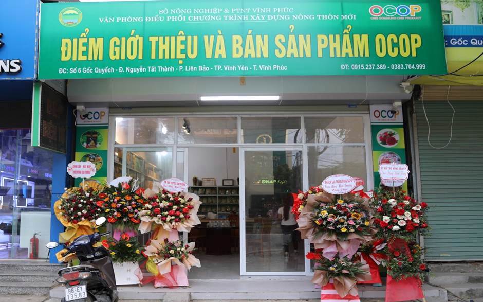 Những quy định mới về điểm giới thiệu và bán sản phẩm OCOP