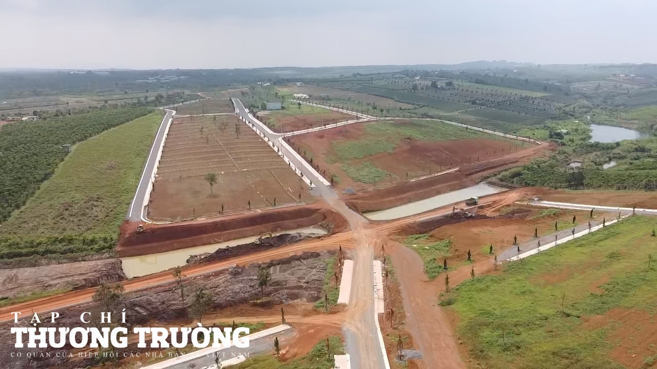 Thông tin mới về việc tài trợ ý tưởng quy hoạch trên địa bàn tỉnh Lâm Đồng