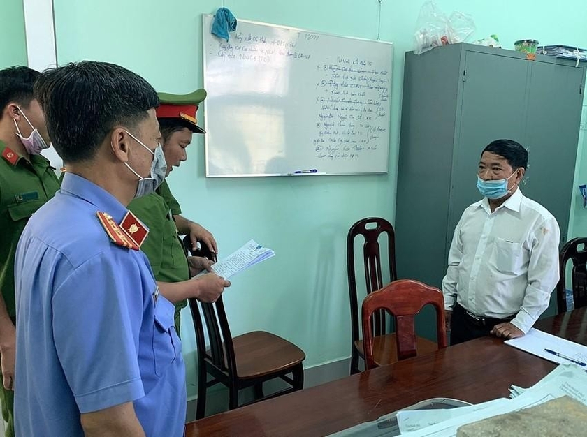 Bình Thuận Kỷ luật nguyên Phó Chủ tịch huyện Hàm Thuận Nam