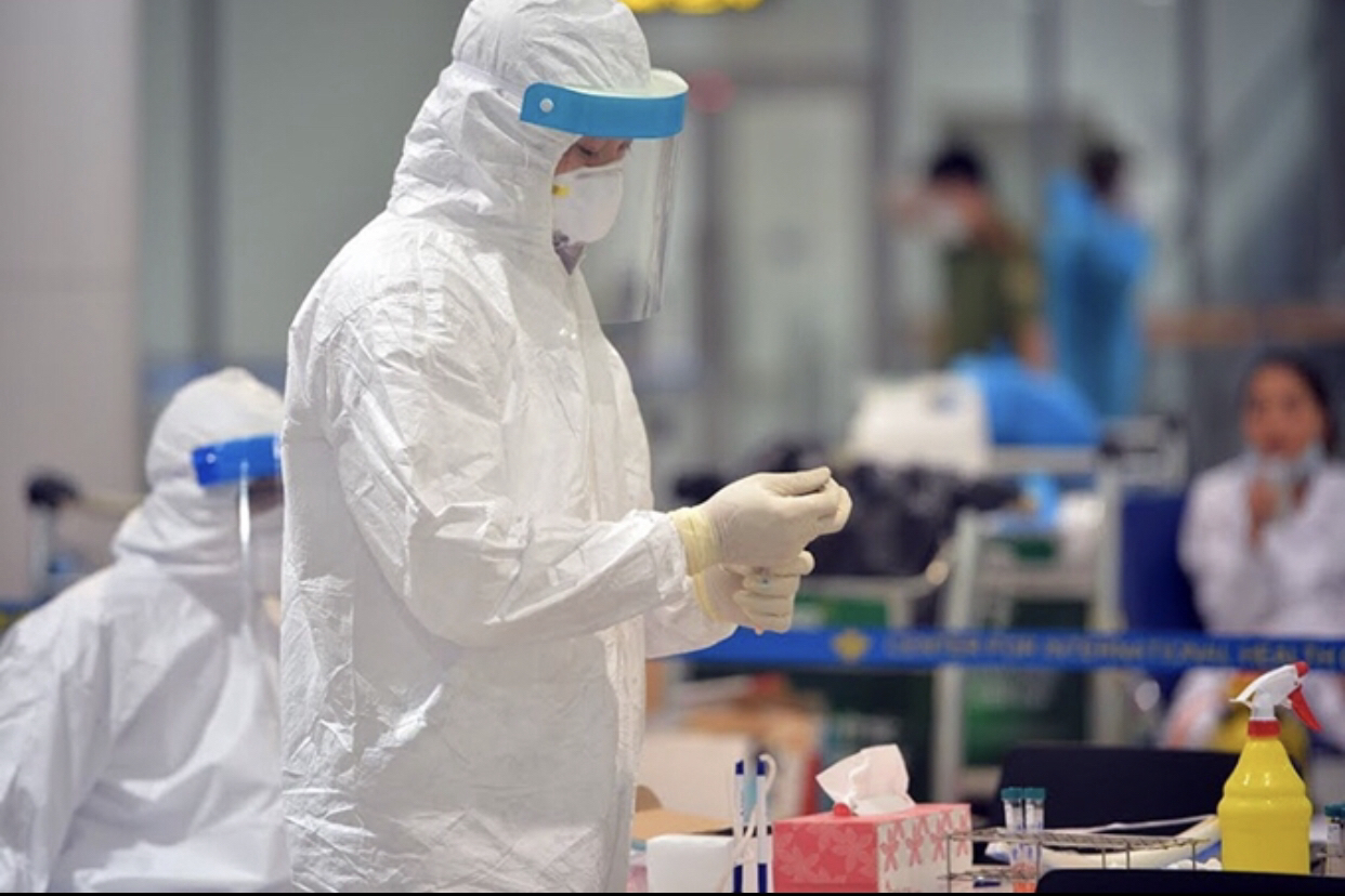 Ngày 214 Bộ Y tế cho biết có 2.474 ca mắc mới