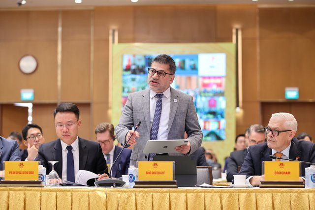 Chủ tịch VBF Cần nghiên cứu tác động của Thuế tối thiểu toàn cầu đến lợi ích của nhà đầu tư