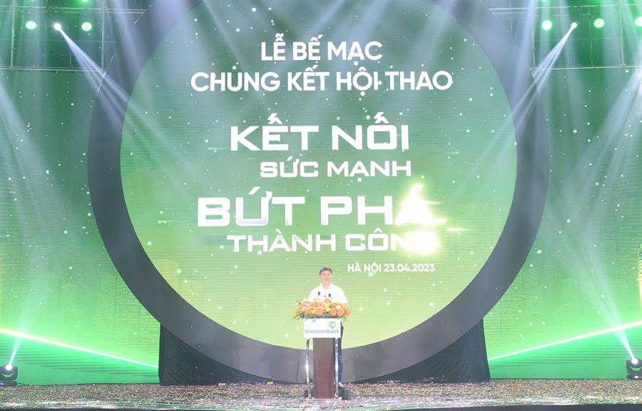 Hội thao 60 năm Vietcombank thành công rực rỡ