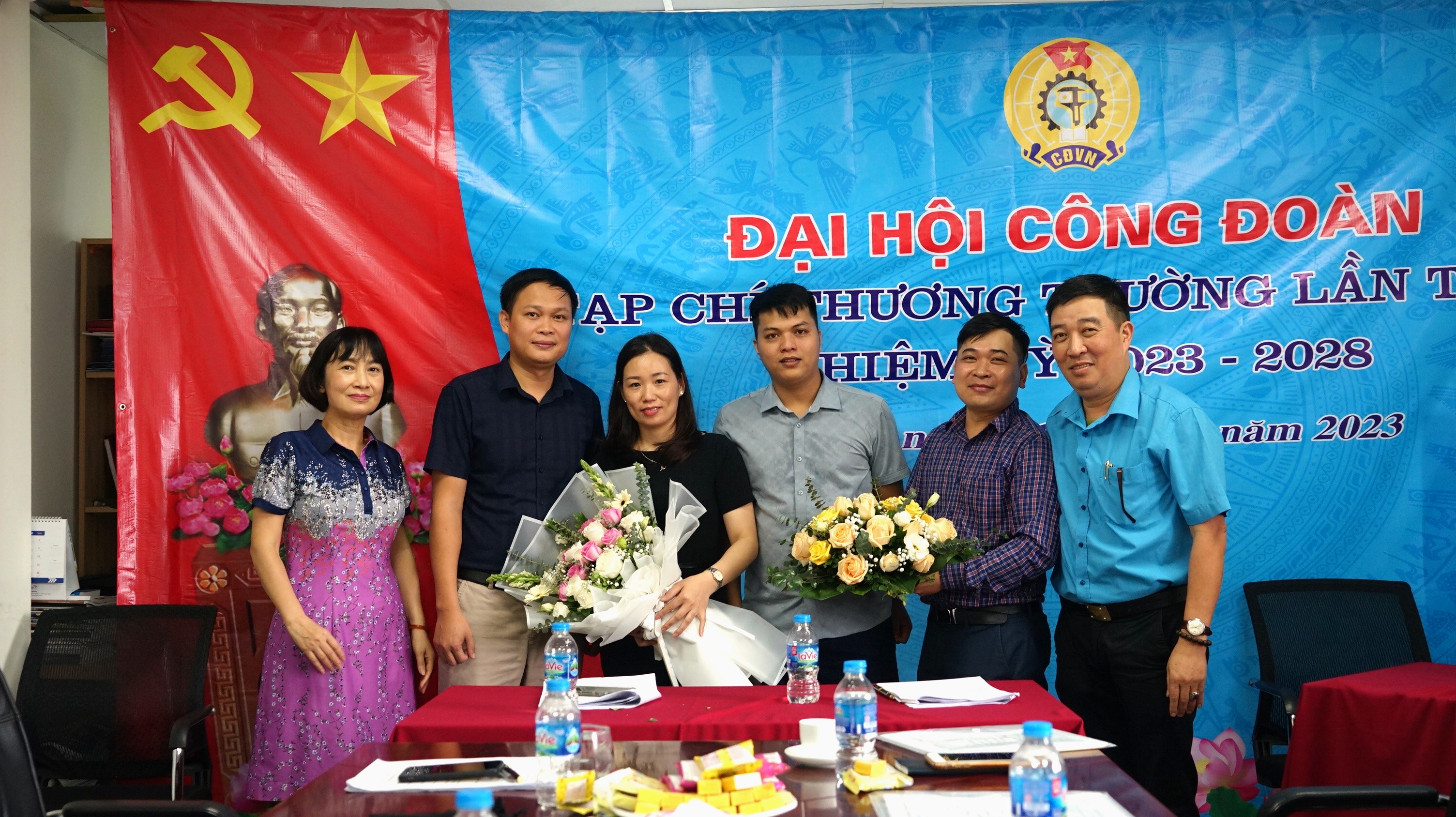 Đại hội Công đoàn Tạp chí Thương Trường lần thứ II, nhiệm kỳ 2023-2028