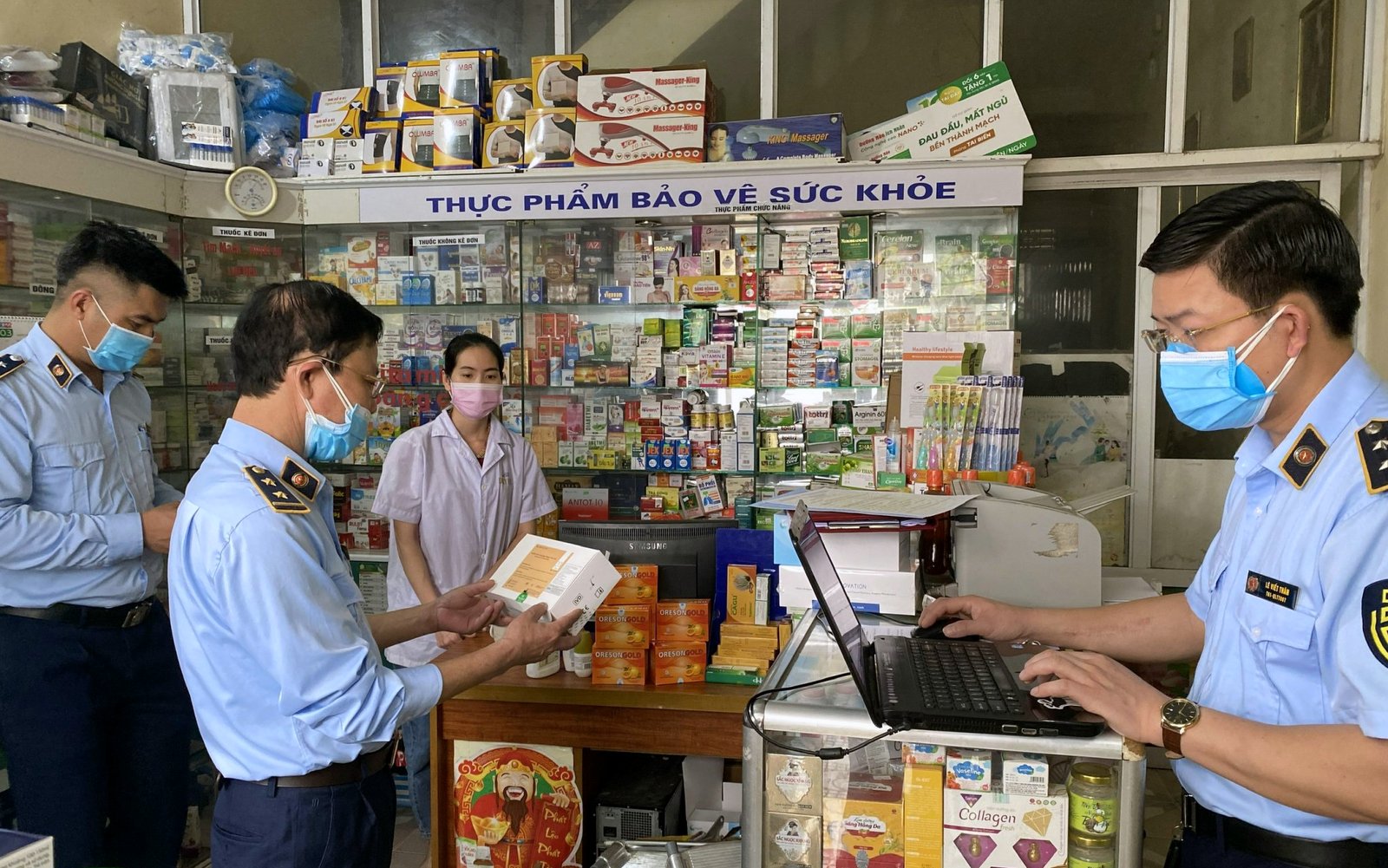 Vĩnh Phúc chấn chỉnh các cơ sở khám chữa bệnh tư nhân và bán lẻ thuốc