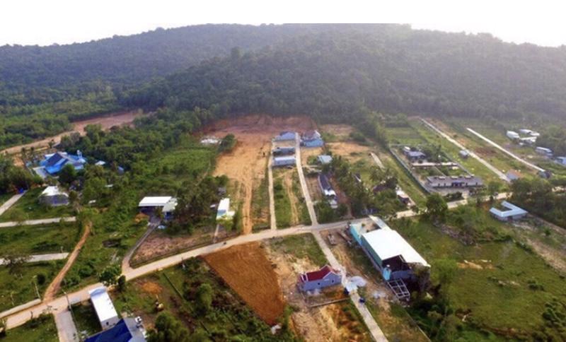 Chuyển hồ sơ sang cơ quan cảnh sát điều tra các sai phạm đất đai ở Phú Quốc 