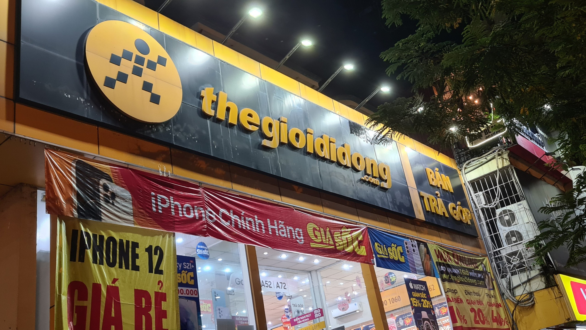 Doanh thu Thế giới di động (MWG) lùi về đáy 5 quý gần nhất