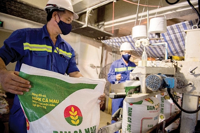 Lợi nhuận Đạm Cà Mau (DCM) quý 12023 giảm hơn 84%, thấp nhất 2 năm qua