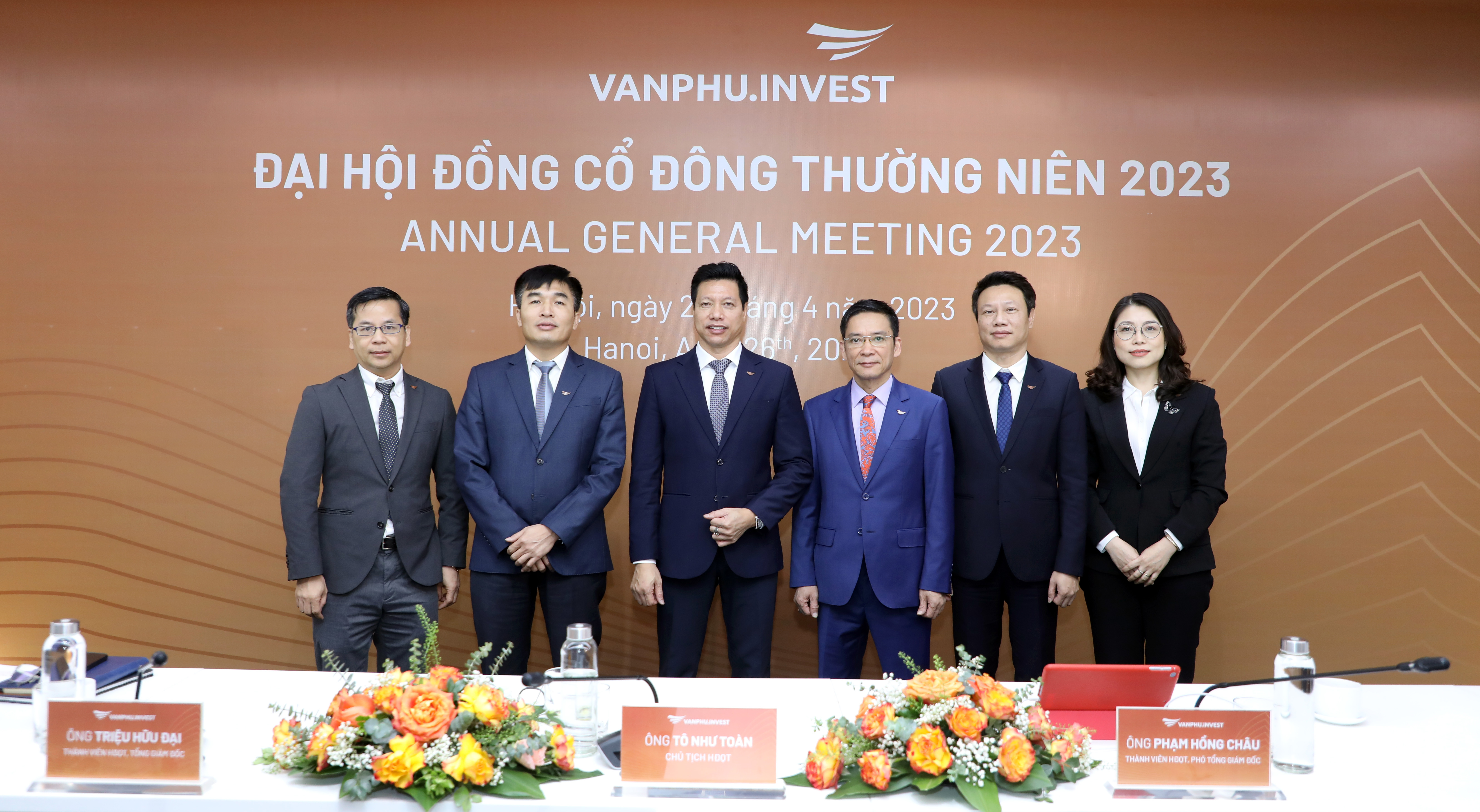 Văn Phú – Invest tổ chức thành công đại hội đồng cổ đông thường niên năm 2023 