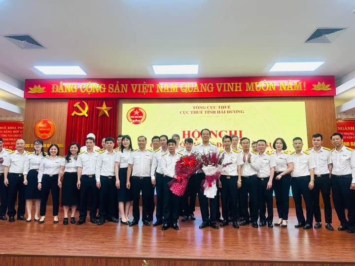 Ông Đỗ Công Tiến giữ chức Cục  trưởng Cục Thuế tỉnh Hải Dương