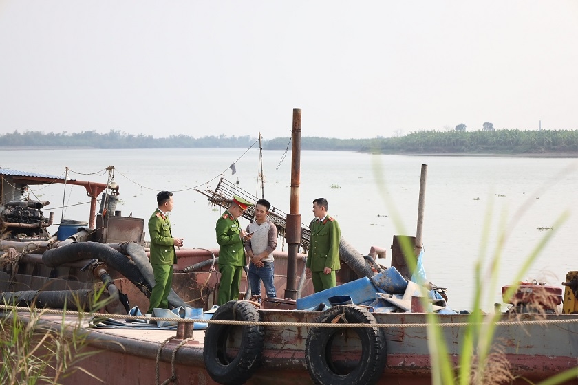 Hải Dương Xử lý trách nhiệm người đứng đầu nếu để xảy ra khai thác khoáng sản trái phép