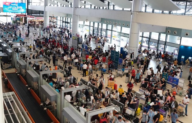 Cục Hàng không nói gì trước thông tin giá vé máy bay giảm mạnh dịp nghỉ lễ 304