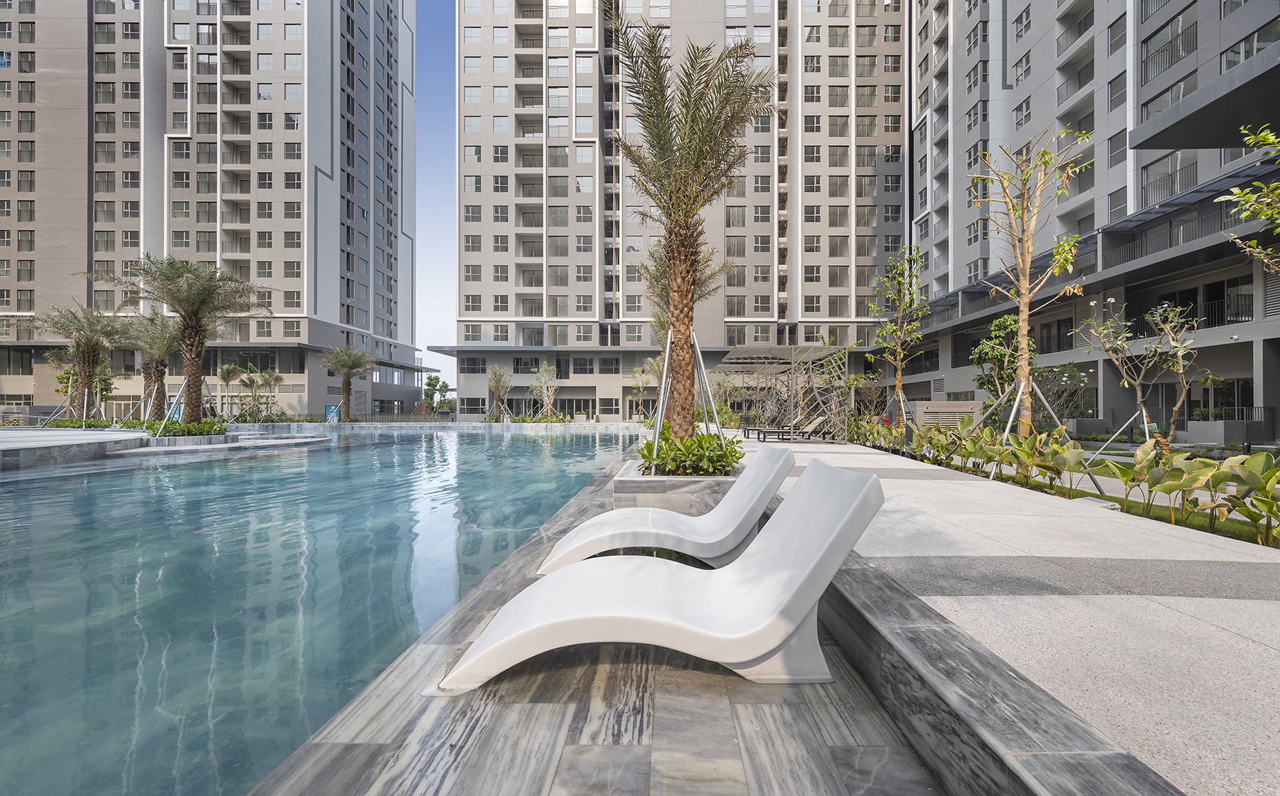 Không gian sống hiện đại, tiện nghi tại căn hộ Westgate vừa bàn giao