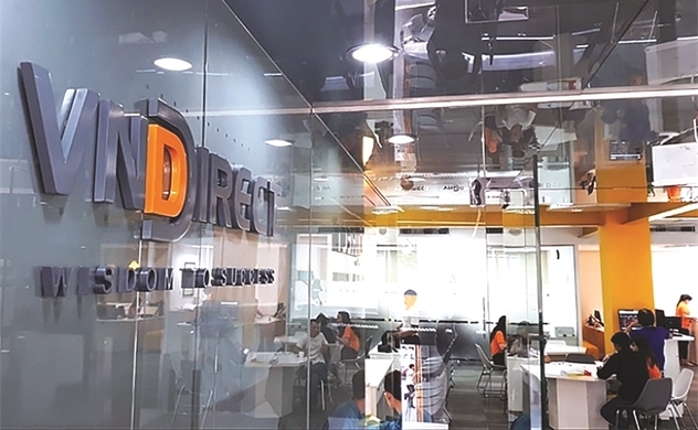 Chứng khoán VNDirect Doanh thu từ cho vay ký quỹ và hoạt động môi giới chứng khoán giảm mạnh