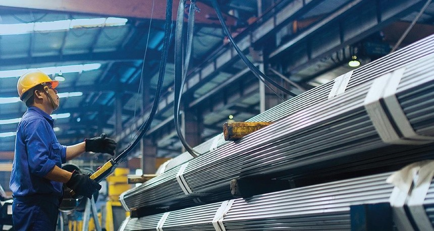 Giá thép điều chỉnh có thể ảnh hưởng đến tỷ suất lợi nhuận HPG